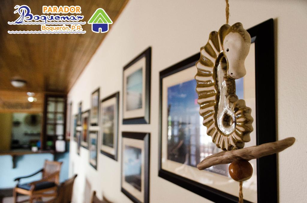 Parador Boquemar โบเคโรน ภายนอก รูปภาพ
